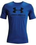 Men's Ua Sportstyle Logo Short Sleeve - Tech Blue XL