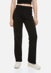 Straight Joggers - Black