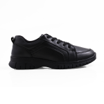 June Black - Black 42 Leather