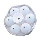 Mykitchen Round Ice Cube Tray With Lid