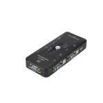 Ashcomonline 4 Port Vga Kvm Switch 3 A Automatic Electrical Switch