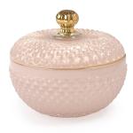 Pale Pink Trinket Box 11X10CM