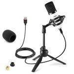 Vonyx CM300W Studio USB Condenser Microphone