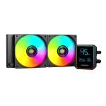 Blizzard Frost 240 Argb All-in-one Cpu Liquid Cooler With Lcd Display