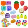 21 Pack Fidget Sensory Toys Stress Relief Anxiety Toys Set