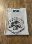 Mens Drakensberge Grey T-Shirt - 3XL