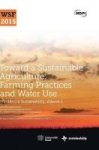 Toward A Sustainable Agriculture - Farming Practices And Water Use Hardcover