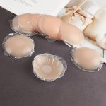 2 6 10 Reusable Silicone Nipple Covers Seamless Invisible Self-adhesive Anti Convex Breast Patches Women's Underwear And Accesso