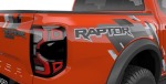 Next Gen Ford Ranger Raptor Splash Decal For