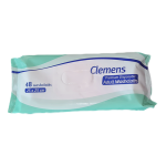 Clemens Adult Disposable Washcloths 12PKTS CASE