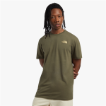 The North Face Men's Khaki T-Shirt