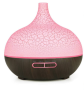 Ultrasonic Aromatherapy Air Diffuser & Humidifier - Large 550ML - Brown