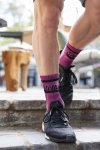 Stellies Socks In Crimson Crush-dye