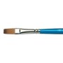 W&n Cotman Brush Series 666 One Stroke Flat 1/4 Inch Hair Width 6.0MM Hair Length 15MM Short Handle