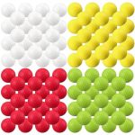Junkin 80 Pcs Foam Golf Balls Practice Balls Realistic Feel And Flight Sport Training For Indoor Or Outdoor Backyard Golf Traini