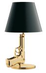 Gold Gun Table Lamp