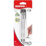 Kores Gel Pen 2PK 1 + 1 Free KSK037922