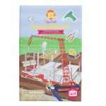 Tiger Tribe Colouring Set Construction