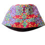 Nhyiren Reversible African Bucket Hat