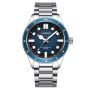 Nautica Men's Stainless Steel Analogue Quartz Wrist Watch Reef
