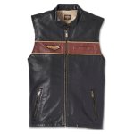 Men’s 120TH Anniversary Leather Vest