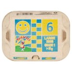 Large Eggs 6 Pack