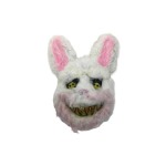 Crazy Fur Bunny Face Mask