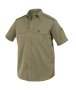 Mens Kalahari Shirt S/S Olive - 3XL