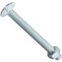 Roofing Bolt And Nut Stainless Steel 6.0X50MM 6PC Standers