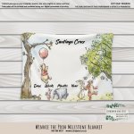 Milestone Blanket Winnie The Pooh