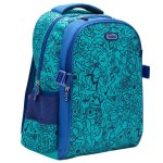 Hip Hop Frogs Backpack Clip-on