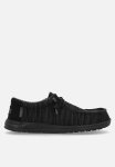 Wally Stretch Mesh - Black black