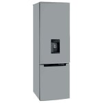 Kelvinator 270L Bottom Freezer Fridge - Silver