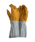 Full Grain Deerskin Gloves – 15CM Cuff