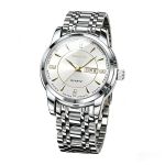 Kasrluo Men's Quartz Watch With Date & Day Display