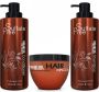 Luxury Moroccan Argan Oil Hair Care Set 3 Piece