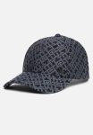 Tommy Hilfiger Th Monogram Aop 6 Panel Cap - Black