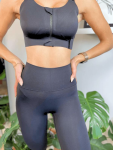 Impact LEGGINGS - Body Contour - Slate - Xlarge