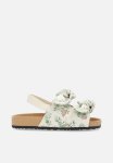PoP Candy Printed Bowknot Sandals - Multi