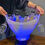 7 L Plastic AB-244 Ice Bucket