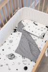 Space Cot Duvet Cover - Incl Pillow Inner