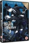Black Butler: The Complete Second Season DVD