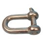 D Shackles - Hardware Parts - Galvanised - 16MM - Bulk Pack Of 7