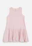 PoP Candy Bubble Hem Dress- Pink