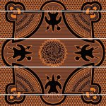 Kharetsa - Aloe Black yolk natural - 155 X 165 Cm