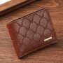 Men's Short Wallet Multi-card Card Holder Bifold Wallet Gift For Men