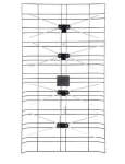 Ellies Outdoor Uhf Digital Terrestrial 4 Element Tv Antenna