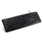 KB8236 104-KEY Wired Multimedia Keyboard