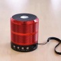 Portable MINI Bluetooth Subwoofer Bass Speaker - Silver