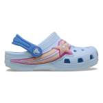 Classic Star Lights Clog Toddler Age 1-5 - Blue Frost C10